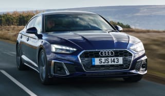 Audi A5 Sportback - front